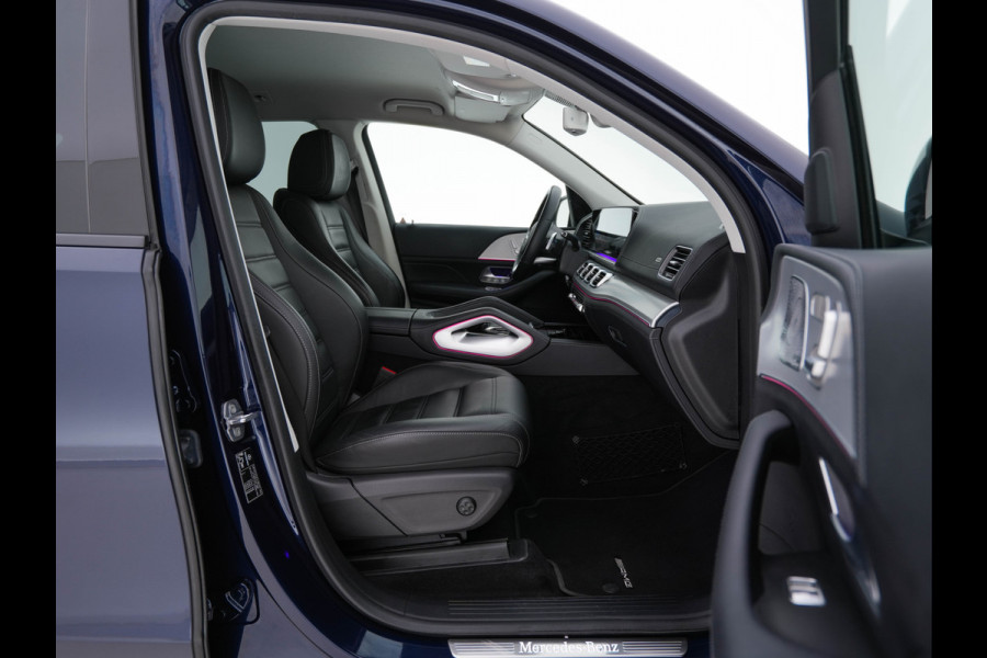 Mercedes-Benz GLE 350 de AMG-Line Premium 4MATIC (Plug-in) (INCL-BTW) *LEATHER | BURMESTER-AUDIO | FULL-LED | WIDESCREEN-COCKPIT | AMBIENTLIGHT | NAVI-FULLMAP | HEATED-SPORTSEATS | DAB | SHIFTPADDLES | PRIVACY-GLASS | CAMERA | 20"ALU*