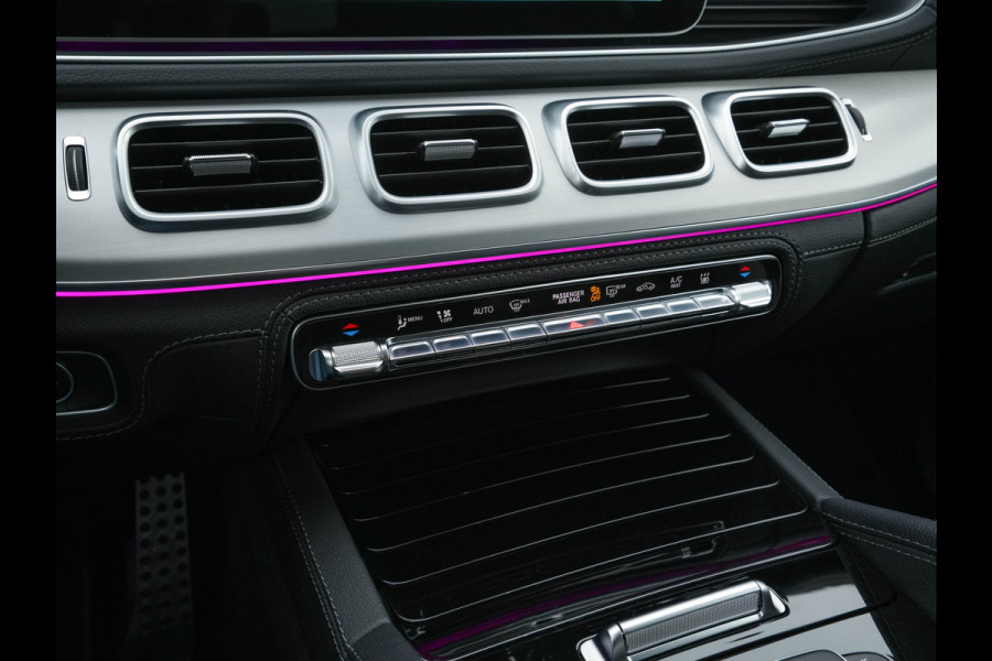 Mercedes-Benz GLE 350 de AMG-Line Premium 4MATIC (Plug-in) (INCL-BTW) *LEATHER | BURMESTER-AUDIO | FULL-LED | WIDESCREEN-COCKPIT | AMBIENTLIGHT | NAVI-FULLMAP | HEATED-SPORTSEATS | DAB | SHIFTPADDLES | PRIVACY-GLASS | CAMERA | 20"ALU*