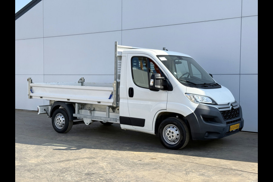 Citroën Jumper 2.0 130PK Kipper Airco Cruise Control Trekhaak Opbouw Benne Tipper