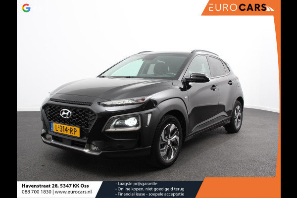 Hyundai Kona 1.6 GDI HEV Comfort Smart Automaat Climate control Cruise control Stoelverwarming Stuurverwarming Camera Parkeersensoren Lichtmetalen velgen Apple Carplay/ Android Auto