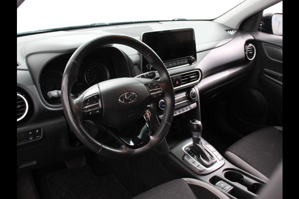 Hyundai Kona 1.6 GDI HEV Comfort Smart Automaat Climate control Cruise control Stoelverwarming Stuurverwarming Camera Parkeersensoren Lichtmetalen velgen Apple Carplay/ Android Auto