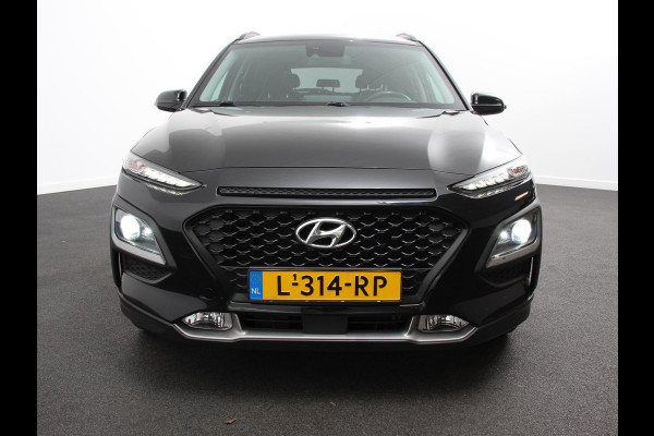 Hyundai Kona 1.6 GDI HEV Comfort Smart Automaat Climate control Cruise control Stoelverwarming Stuurverwarming Camera Parkeersensoren Lichtmetalen velgen Apple Carplay/ Android Auto