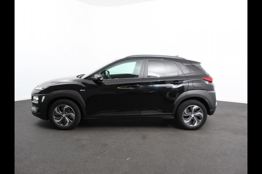Hyundai Kona 1.6 GDI HEV Comfort Smart Automaat Climate control Cruise control Stoelverwarming Stuurverwarming Camera Parkeersensoren Lichtmetalen velgen Apple Carplay/ Android Auto