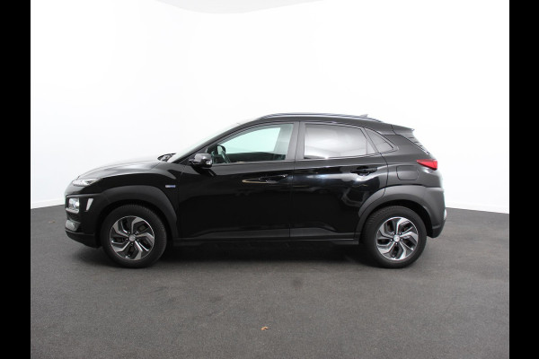 Hyundai Kona 1.6 GDI HEV Comfort Smart Automaat Climate control Cruise control Stoelverwarming Stuurverwarming Camera Parkeersensoren Lichtmetalen velgen Apple Carplay/ Android Auto