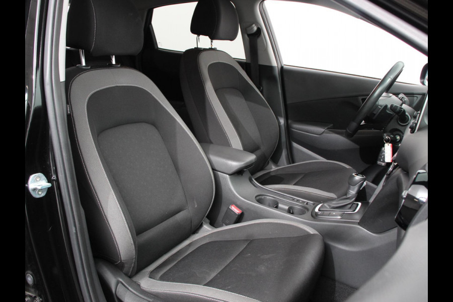 Hyundai Kona 1.6 GDI HEV Comfort Smart Automaat Climate control Cruise control Stoelverwarming Stuurverwarming Camera Parkeersensoren Lichtmetalen velgen Apple Carplay/ Android Auto