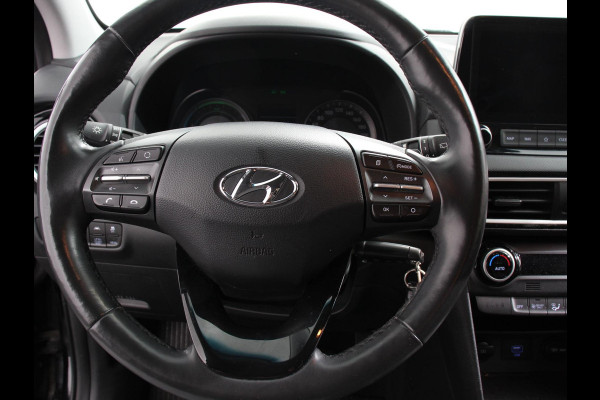 Hyundai Kona 1.6 GDI HEV Comfort Smart Automaat Climate control Cruise control Stoelverwarming Stuurverwarming Camera Parkeersensoren Lichtmetalen velgen Apple Carplay/ Android Auto