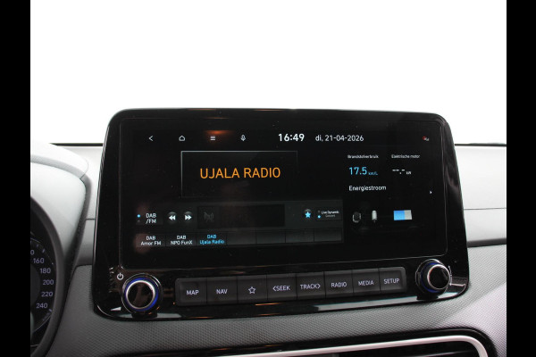 Hyundai Kona 1.6 GDI HEV Comfort Smart Automaat Climate control Cruise control Stoelverwarming Stuurverwarming Camera Parkeersensoren Lichtmetalen velgen Apple Carplay/ Android Auto