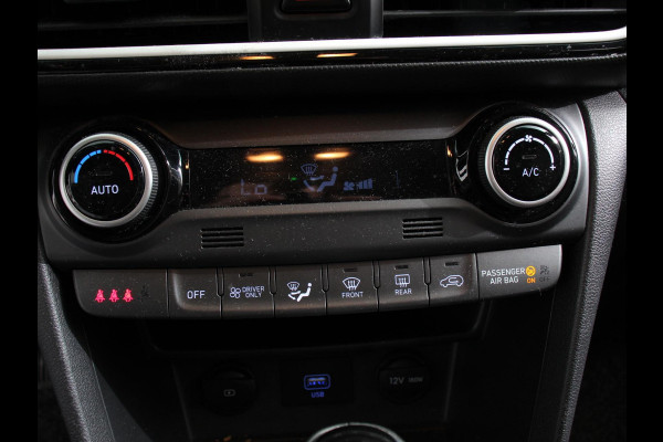 Hyundai Kona 1.6 GDI HEV Comfort Smart Automaat Climate control Cruise control Stoelverwarming Stuurverwarming Camera Parkeersensoren Lichtmetalen velgen Apple Carplay/ Android Auto
