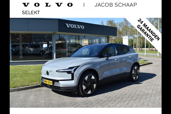 Volvo EX30 Extended Range Ultra 69 kWh | Trekhaak | Woolblend | Panodak | Elektr. Stoel | ACC