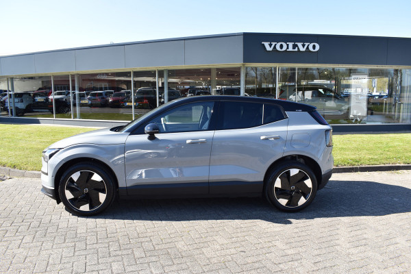 Volvo EX30 Extended Range Ultra 69 kWh | Trekhaak | Woolblend | Panodak | Elektr. Stoel | ACC