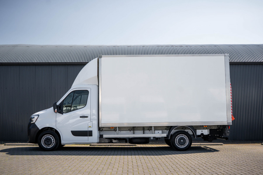 Renault Master 2.3dCi | Bakwagen met Laadklep | LED | Carplay | Camera | Cruise