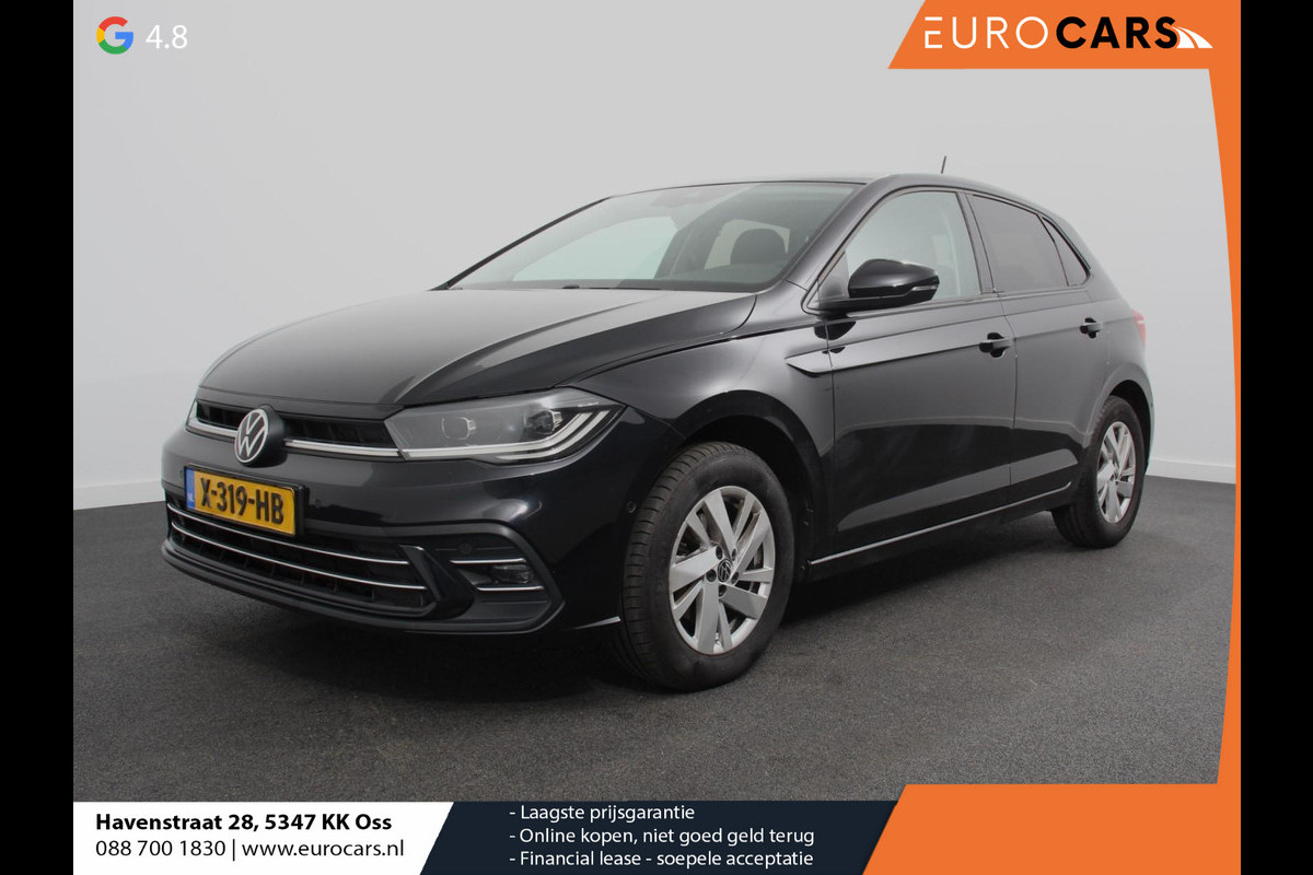 Volkswagen Polo 1.0 TSI DSG Style 110Pk | Navigatie | Apple Carplay/Android Auto | Climate Control | Virtual Cockpit | Adaptive Cruise Control | Parkeersensoren | Lane Assist | Privacy Glass |