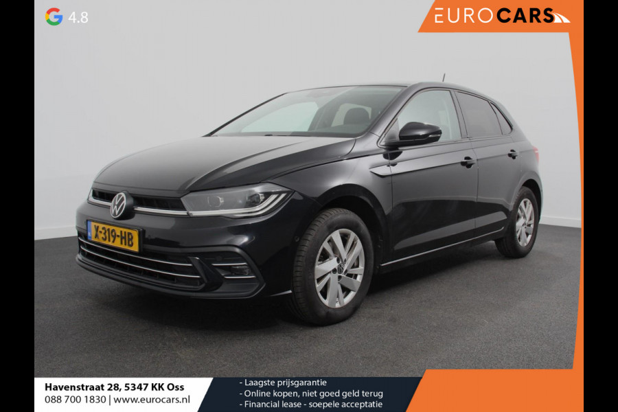 Volkswagen Polo 1.0 TSI DSG Style 110Pk | Navigatie | Apple Carplay/Android Auto | Climate Control | Virtual Cockpit | Adaptive Cruise Control | Parkeersensoren | Lane Assist | Privacy Glass |