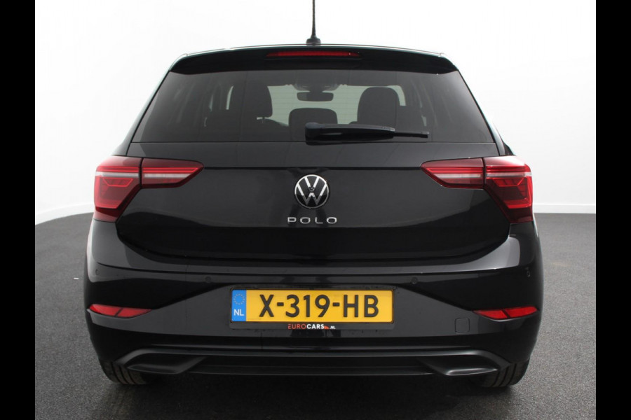 Volkswagen Polo 1.0 TSI DSG Style 110Pk | Navigatie | Apple Carplay/Android Auto | Climate Control | Virtual Cockpit | Adaptive Cruise Control | Parkeersensoren | Lane Assist | Privacy Glass |