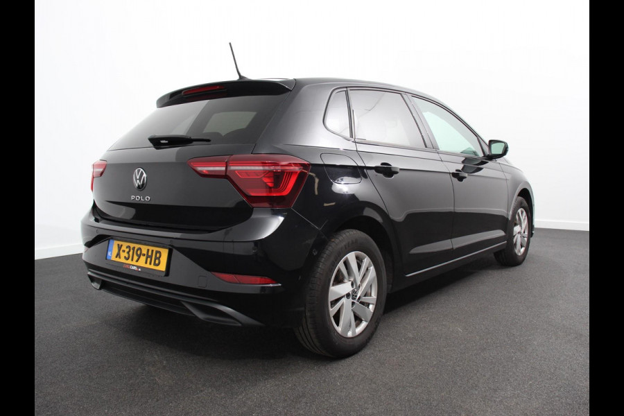 Volkswagen Polo 1.0 TSI DSG Style 110Pk | Navigatie | Apple Carplay/Android Auto | Climate Control | Virtual Cockpit | Adaptive Cruise Control | Parkeersensoren | Lane Assist | Privacy Glass |