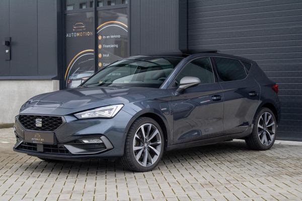 Seat Leon 1.4 TSI eHybrid PHEV FR Business Intense PANO MEMORY CAMERA SFEERVERLICHTING