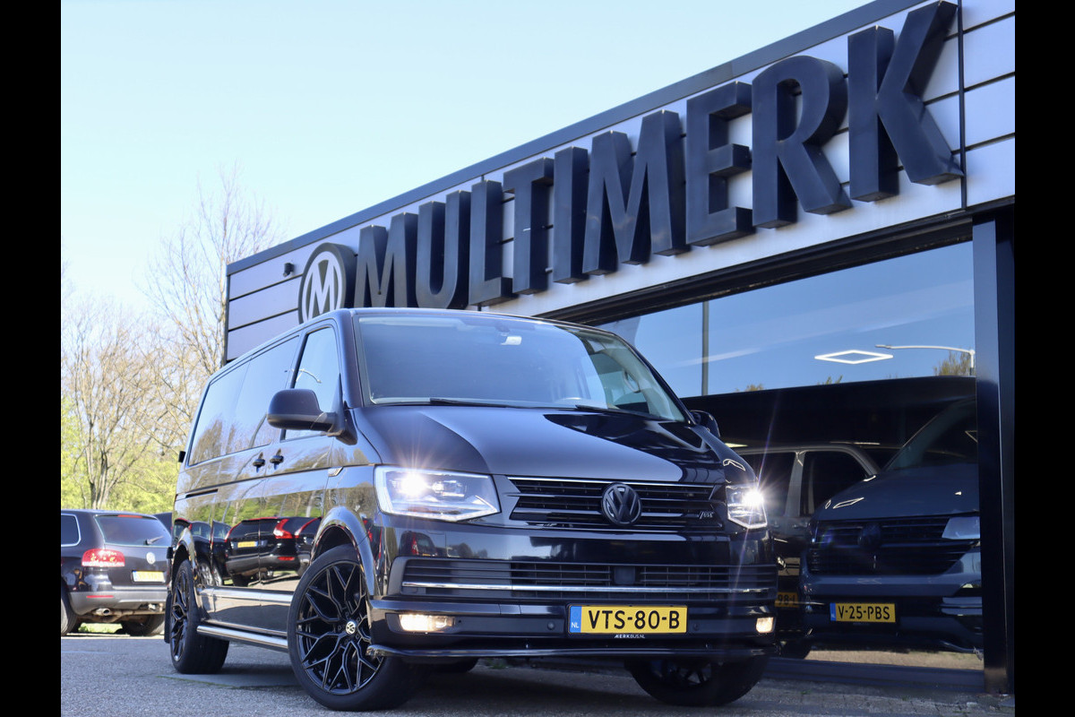 Volkswagen Transporter 2.0 TDI LUXE DUBBELE CABINE 4/MOTION