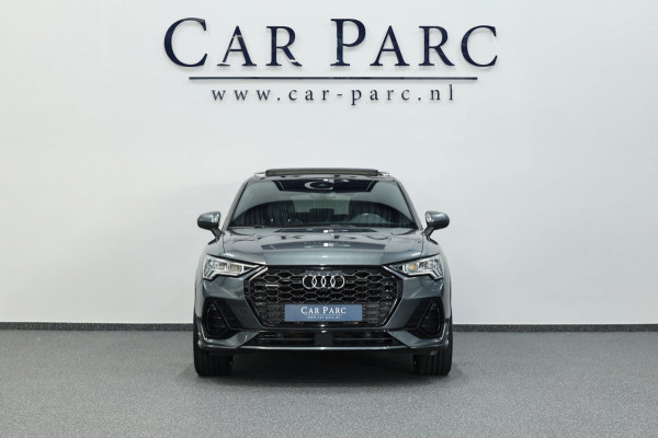 Audi Q3 Sportback 40 TFSI quattro S Edition 190+PK 3x S-LINE/SFEER/VIRTUAL/PANO/HALF LEDER+S.VERWARMING/20"LMV/ACC/12 MND GARANTIE