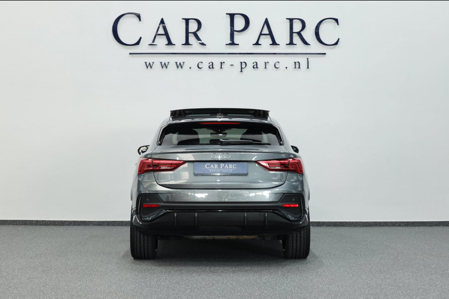 Audi Q3 Sportback 40 TFSI quattro S Edition 190+PK 3x S-LINE/SFEER/VIRTUAL/PANO/HALF LEDER+S.VERWARMING/20"LMV/ACC/12 MND GARANTIE