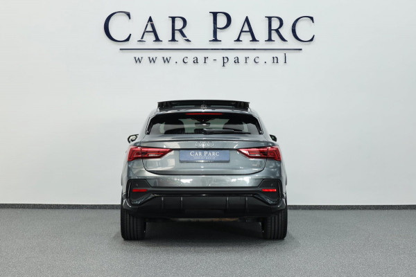 Audi Q3 Sportback 40 TFSI quattro S Edition 190+PK 3x S-LINE/SFEER/VIRTUAL/PANO/HALF LEDER+S.VERWARMING/20"LMV/ACC/12 MND GARANTIE