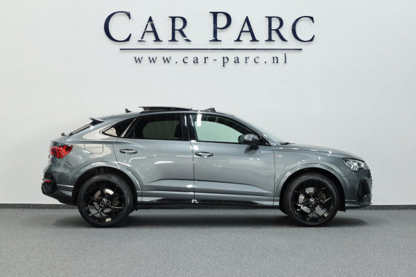 Audi Q3 Sportback 40 TFSI quattro S Edition 190+PK 3x S-LINE/SFEER/VIRTUAL/PANO/HALF LEDER+S.VERWARMING/20"LMV/ACC/12 MND GARANTIE