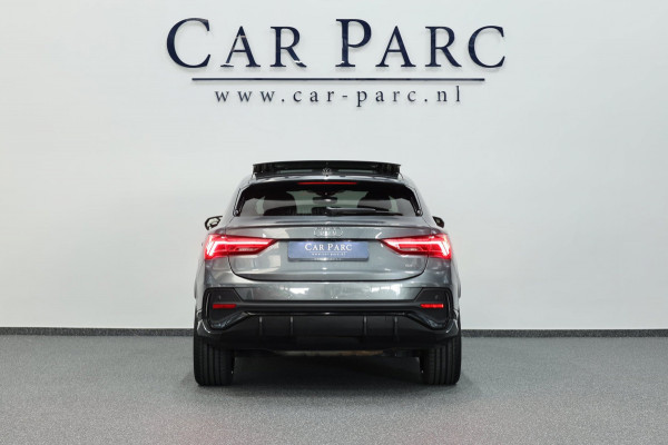 Audi Q3 Sportback 40 TFSI quattro S Edition 190+PK 3x S-LINE/SFEER/VIRTUAL/PANO/HALF LEDER+S.VERWARMING/20"LMV/ACC/12 MND GARANTIE