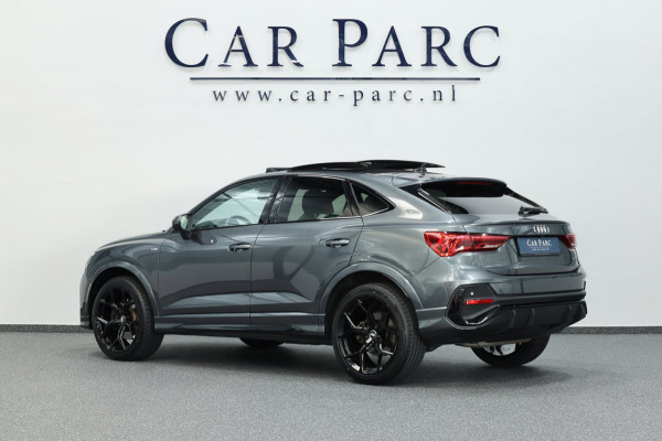 Audi Q3 Sportback 40 TFSI quattro S Edition 190+PK 3x S-LINE/SFEER/VIRTUAL/PANO/HALF LEDER+S.VERWARMING/20"LMV/ACC/12 MND GARANTIE