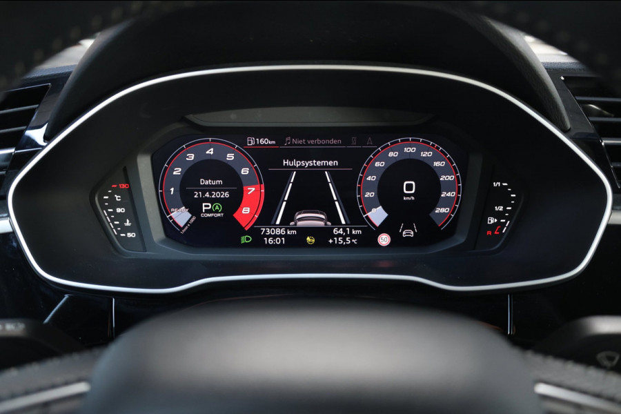 Audi Q3 Sportback 40 TFSI quattro S Edition 190+PK 3x S-LINE/SFEER/VIRTUAL/PANO/HALF LEDER+S.VERWARMING/20"LMV/ACC/12 MND GARANTIE