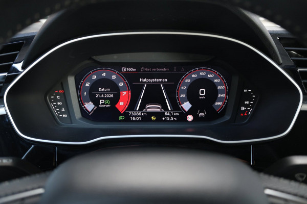 Audi Q3 Sportback 40 TFSI quattro S Edition 190+PK 3x S-LINE/SFEER/VIRTUAL/PANO/HALF LEDER+S.VERWARMING/20"LMV/ACC/12 MND GARANTIE