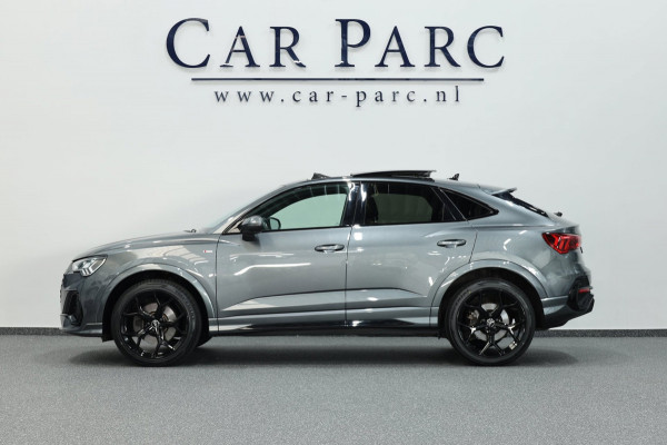 Audi Q3 Sportback 40 TFSI quattro S Edition 190+PK 3x S-LINE/SFEER/VIRTUAL/PANO/HALF LEDER+S.VERWARMING/20"LMV/ACC/12 MND GARANTIE