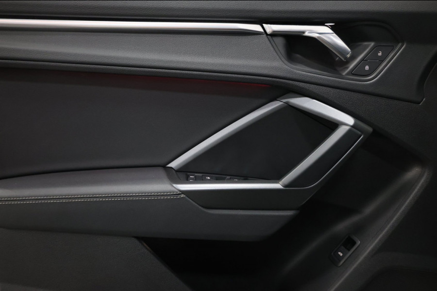 Audi Q3 Sportback 40 TFSI quattro S Edition 190+PK 3x S-LINE/SFEER/VIRTUAL/PANO/HALF LEDER+S.VERWARMING/20"LMV/ACC/12 MND GARANTIE