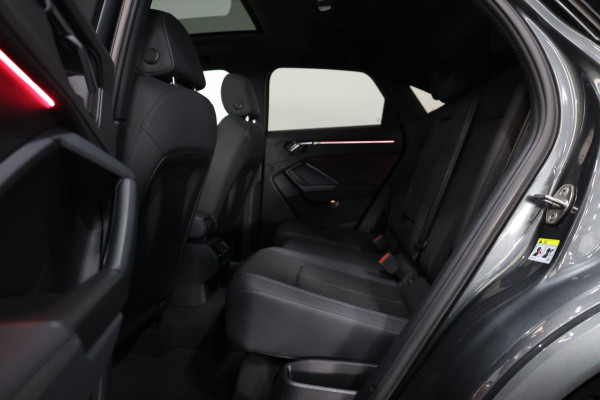 Audi Q3 Sportback 40 TFSI quattro S Edition 190+PK 3x S-LINE/SFEER/VIRTUAL/PANO/HALF LEDER+S.VERWARMING/20"LMV/ACC/12 MND GARANTIE