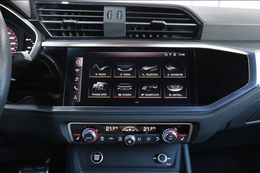 Audi Q3 Sportback 40 TFSI quattro S Edition 190+PK 3x S-LINE/SFEER/VIRTUAL/PANO/HALF LEDER+S.VERWARMING/20"LMV/ACC/12 MND GARANTIE