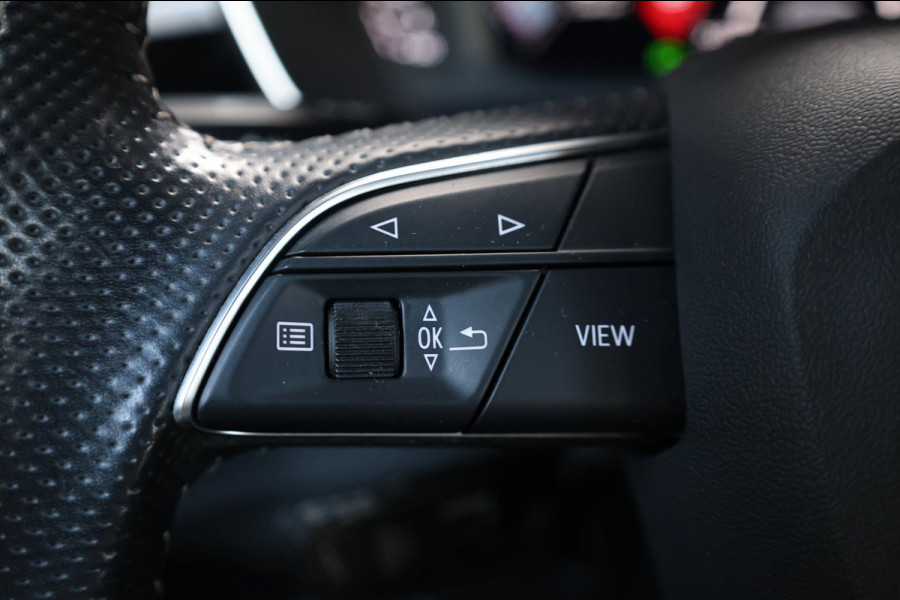 Audi Q3 Sportback 40 TFSI quattro S Edition 190+PK 3x S-LINE/SFEER/VIRTUAL/PANO/HALF LEDER+S.VERWARMING/20"LMV/ACC/12 MND GARANTIE