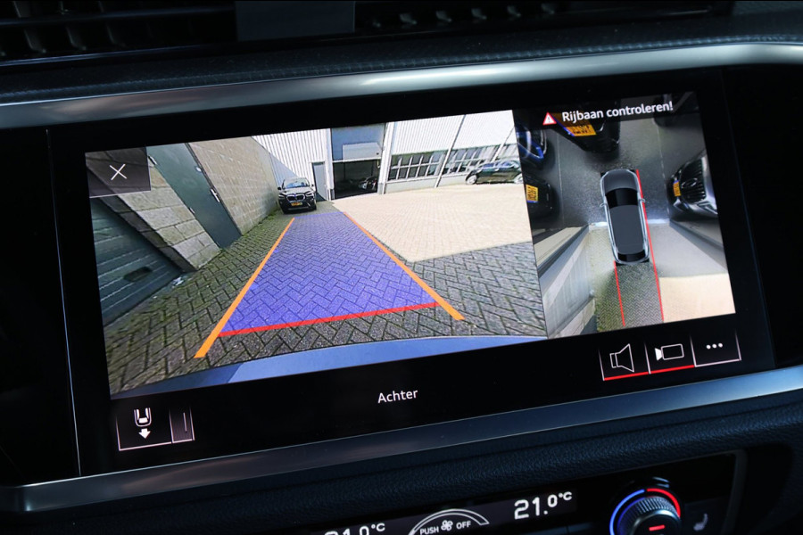 Audi Q3 Sportback 40 TFSI quattro S Edition 190+PK 3x S-LINE/SFEER/VIRTUAL/PANO/HALF LEDER+S.VERWARMING/20"LMV/ACC/12 MND GARANTIE