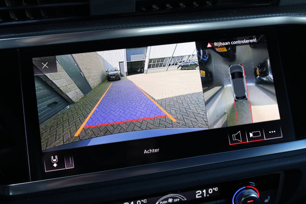 Audi Q3 Sportback 40 TFSI quattro S Edition 190+PK 3x S-LINE/SFEER/VIRTUAL/PANO/HALF LEDER+S.VERWARMING/20"LMV/ACC/12 MND GARANTIE