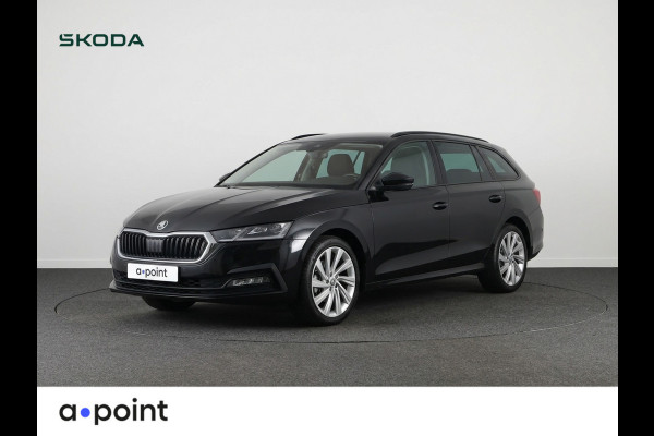 Škoda Octavia Combi 1.0 e-TSI Business Edition Plus 110pk DSG | Panoramadak | Trekhaak | Navigatie | Verwarmbare voorstoelen | Led Koplampen