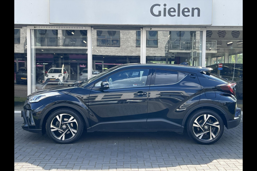 Toyota C-HR 2.0 Hybrid Style | Dodehoekherkenning, Stoel + Stuurverwarming, Parkeersensoren, Keyless, 18 inch