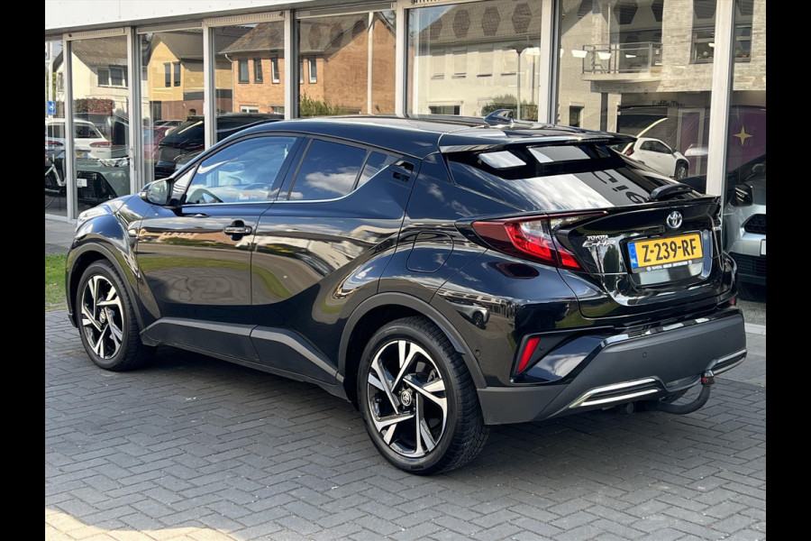 Toyota C-HR 2.0 Hybrid Style | Dodehoekherkenning, Stoel + Stuurverwarming, Parkeersensoren, Keyless, 18 inch