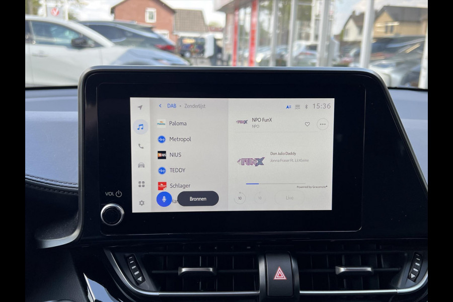 Toyota C-HR 2.0 Hybrid Style | Dodehoekherkenning, Stoel + Stuurverwarming, Parkeersensoren, Keyless, 18 inch