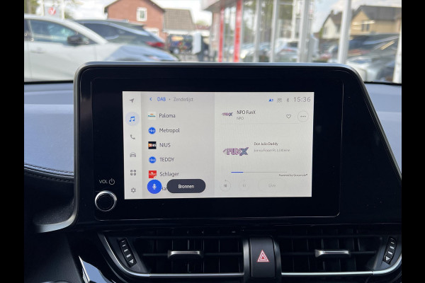 Toyota C-HR 2.0 Hybrid Style | Dodehoekherkenning, Stoel + Stuurverwarming, Parkeersensoren, Keyless, 18 inch