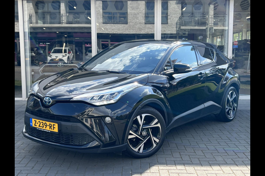 Toyota C-HR 2.0 Hybrid Style | Dodehoekherkenning, Stoel + Stuurverwarming, Parkeersensoren, Keyless, 18 inch