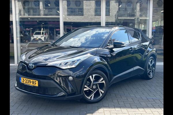 Toyota C-HR 2.0 Hybrid Style | Dodehoekherkenning, Stoel + Stuurverwarming, Parkeersensoren, Keyless, 18 inch