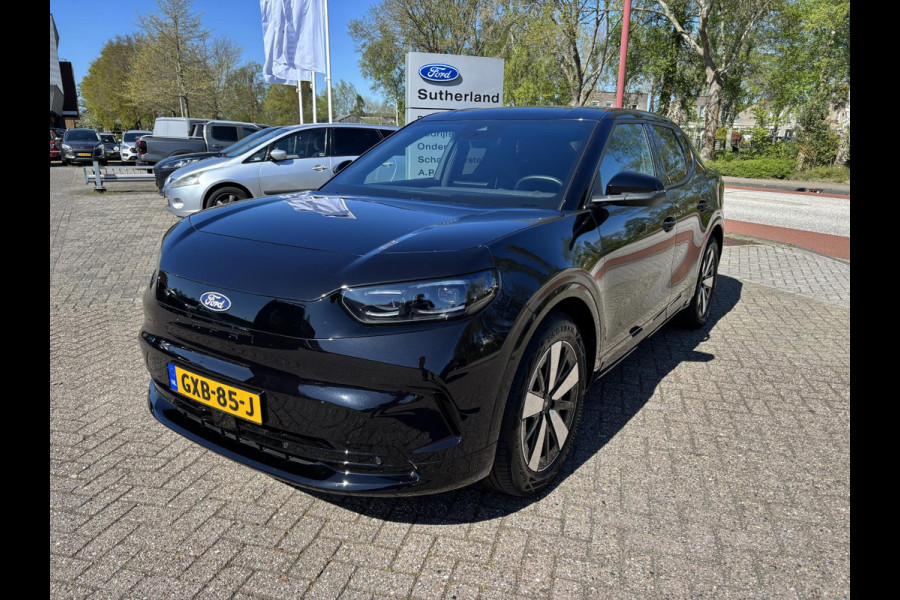 Ford Capri Extended Range RWD 77 kWh 286pk | Massage Stoelen | Memoryfunctie Stoel | Adaptieve Cruise | Stoel- en stuurverwarming