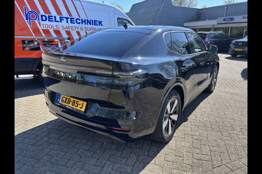 Ford Capri Extended Range RWD 77 kWh 286pk | Massage Stoelen | Memoryfunctie Stoel | Adaptieve Cruise | Stoel- en stuurverwarming