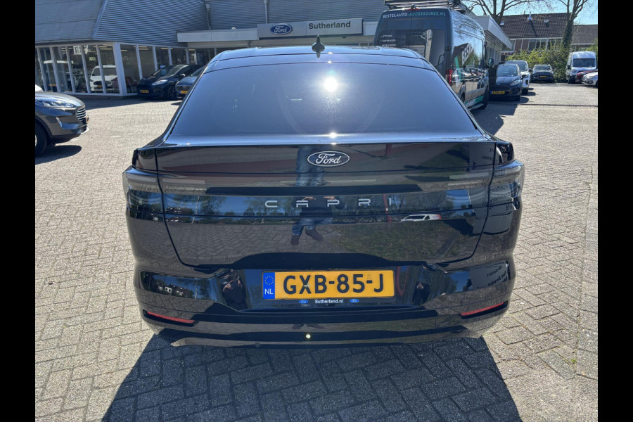 Ford Capri Extended Range RWD 77 kWh 286pk | Massage Stoelen | Memoryfunctie Stoel | Adaptieve Cruise | Stoel- en stuurverwarming