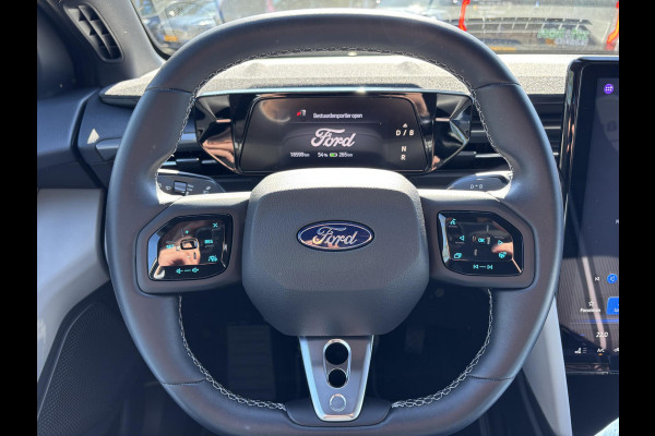 Ford Capri Extended Range RWD 77 kWh 286pk | Massage Stoelen | Memoryfunctie Stoel | Adaptieve Cruise | Stoel- en stuurverwarming