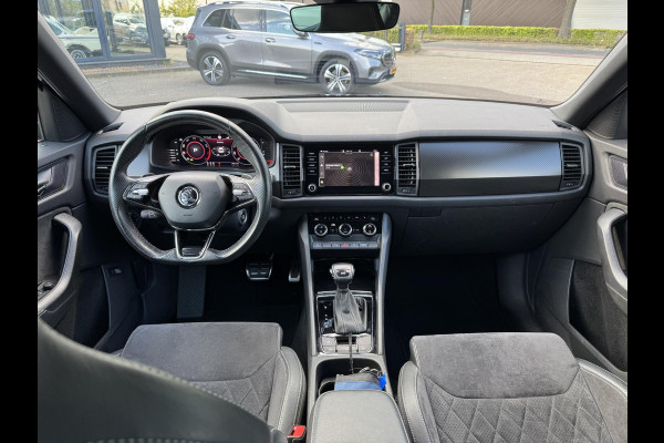 Škoda Kodiaq 1.5 TSI Sportline Business 7p. | AUTOM. | SPORTLINE | MEMORY STOELEN | CAMERA
