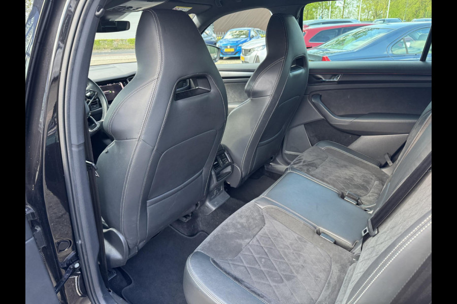 Škoda Kodiaq 1.5 TSI Sportline Business 7p. | AUTOM. | SPORTLINE | MEMORY STOELEN | CAMERA