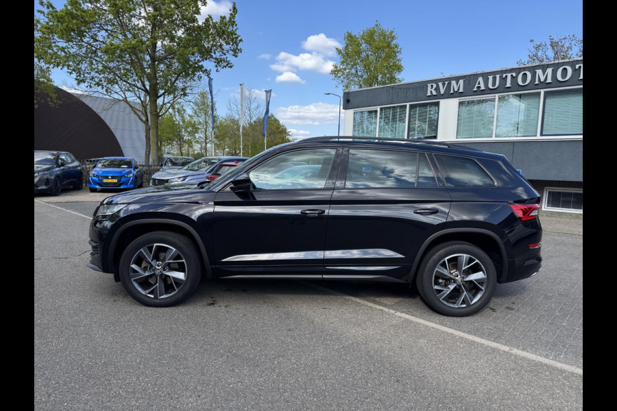 Škoda Kodiaq 1.5 TSI Sportline Business 7p. | AUTOM. | SPORTLINE | MEMORY STOELEN | CAMERA